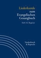 bokomslag Liederkunde Zum Evangelischen Gesangbuch. Register