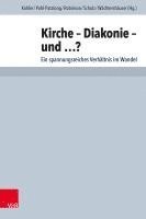 Anne Wachtershauser, Uta Pohl-patalong, Matthew Ryan Robinson, Eike Kohler, Claudia Schulz - Kirche Diakonie Und ...?, Inbunden