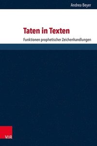 bokomslag Taten in Texten