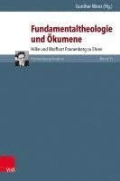 bokomslag Fundamentaltheologie Und Okumene: Hilke Und Wolfhart Pannenberg Zu Ehren