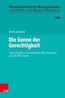 bokomslag Die Sonne Der Gerechtigkeit: Solare Aspekte Im Gottesbild Des Alten Testaments Und Des Alten Orients