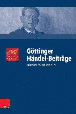 Laurenz Lutteken, Wolfgang Sandberger - Göttinger Händel-Beiträge, Band 22, Inbunden