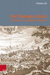 bokomslag Die Theologie Calvins im Rahmen der europäischen Reformation