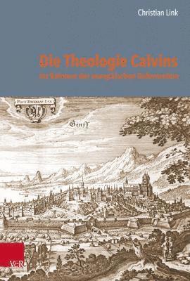 bokomslag Die Theologie Calvins im Rahmen der europäischen Reformation
