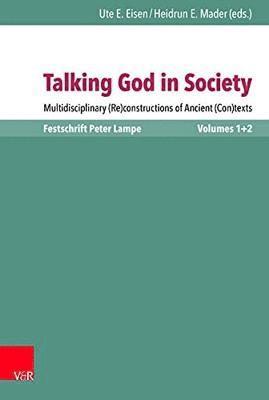 Talking God in Society 1