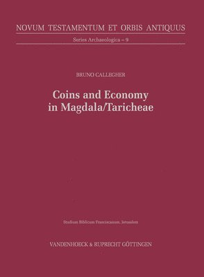 bokomslag Coins and Economy in Magdala/Taricheae