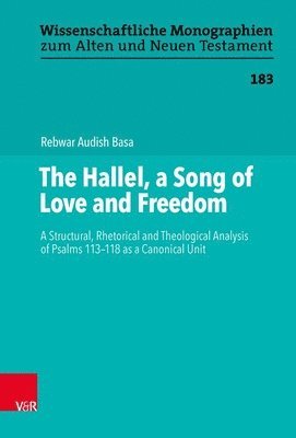 Rebwar Audish Basa - Hallel, a Song of Love and Freedom, Inbunden