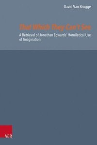 bokomslag That Which They Can't See: A Retrieval of Jonathan Edwards' Homiletical Use of Imagination