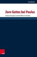 Paul Becker - Zorn Gottes bei Paulus, Inbunden