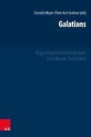 Cornelia Mayer, Peter Arzt-Grabner - Galatians, Inbunden