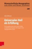 Julia Zeilmann - Universales Heil als Erfüllung, Inbunden