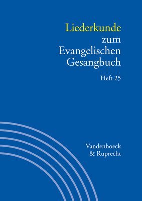 bokomslag Liederkunde zum Evangelischen Gesangbuch