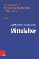 Adolf Martin Ritter, Volker Leppin - Mittelalter, Häftad