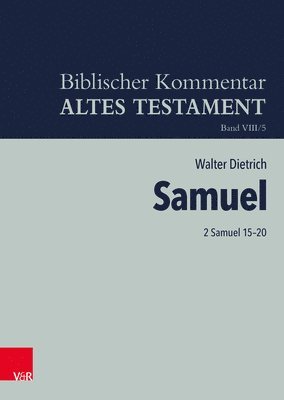 bokomslag 2 Samuel 15-20