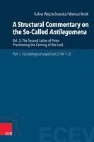 bokomslag A Structural Commentary on the So-Called Antilegomena: Vol. 3: The Second Letter of Peter: Proclaiming the Coming of the Lord. Part 1. Eschatological