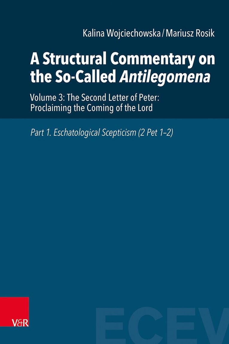 Structural Commentary on the So-Called Antilegomena