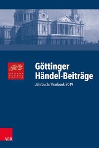 bokomslag Göttinger Händel-Beiträge