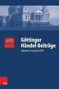 bokomslag Gttinger Hndel-Beitrge