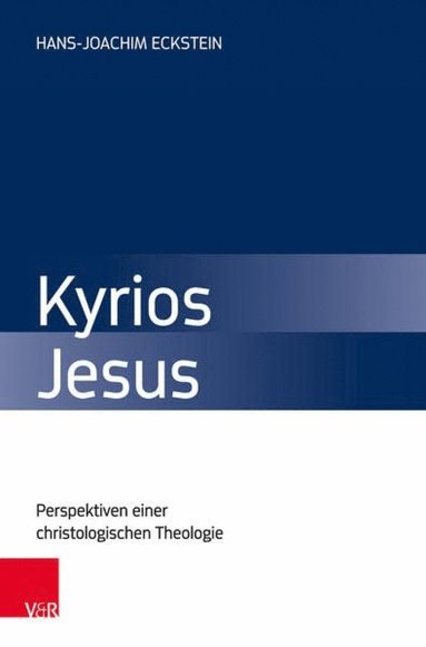 bokomslag Kyrios Jesus