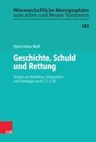 Heinz-Dieter Neef - Geschichte, Schuld und Rettung, Inbunden