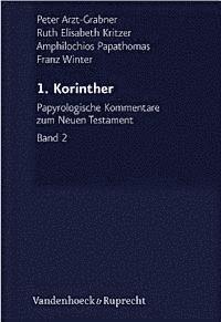 Peter Arzt-Grabner, Ruth Elisabeth Kritzer, Amfilochios Papathomas, Franz Winter - 1. Korinther, Inbunden