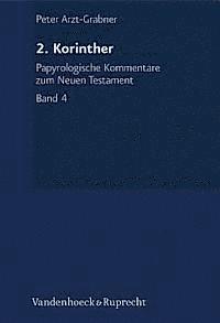 Peter Arzt-Grabner - 2. Korinther, Inbunden