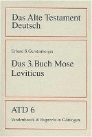 bokomslag Das Dritte Buch Mose (Leviticus)