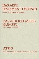 bokomslag Das Vierte Buch Mose (Numeri)