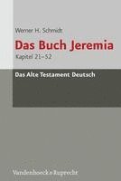 bokomslag Das Buch Jeremia