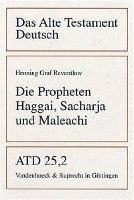Henning Graf Reventlow - Die Propheten Haggai, Sacharja Und Maleachi, Häftad