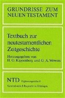 Hans G Kippenberg - Textbuch Zur Neutestamentlichen Zeitgeschichte, Häftad