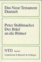 Peter Stuhlmacher - Brief an Die Romer, Häftad