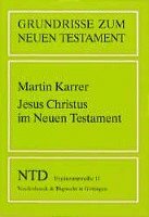 bokomslag Jesus Christus Im Neuen Testament