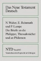 Peter Lampe, Eckart Reinmuth, Nikolaus Walter - Briefe an Die Philipper, Thessalonicher Und an Philemon, Häftad
