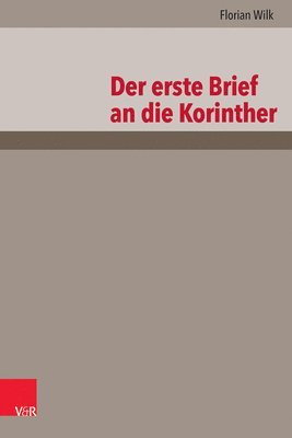 bokomslag Der erste Brief an die Korinther