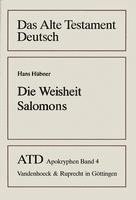 Hans Hubner - Weisheit Salomons, Häftad