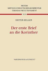 Dieter Zeller - Kritisch-exegetischer Kommentar Ã"ber das Neue Testament, Inbunden