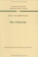 Kurt Niederwimmer - Didache, Inbunden
