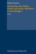 Herbert Donner - Geschichte Des Volkes Israel Und Seiner Nachbarn in Grundzugen, Häftad
