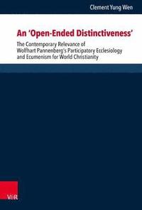 bokomslag 'Open-Ended Distinctiveness'