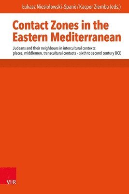 bokomslag Contact Zones in the Eastern Mediterranean