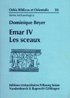 Dominique Beyer - Emar IV. Les Sceaux, Inbunden