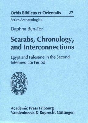 Scarabs, Chronology, and Interconnections 1