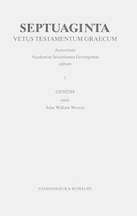 John William Wevers - Septuaginta. Vetus Testamentum Graecum, Inbunden