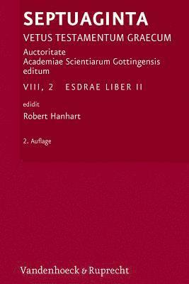 Robert Hanhart - Septuaginta. Band 8,2, Inbunden