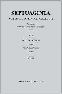John W. Wevers - Septuaginta, Inbunden