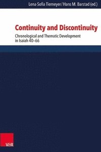 bokomslag Continuity and Discontinuity