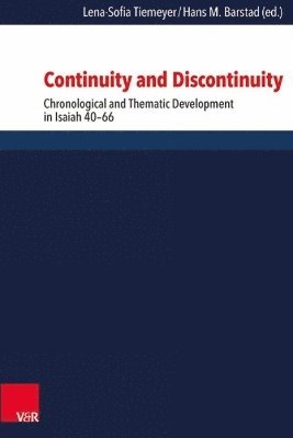 bokomslag Continuity and Discontinuity