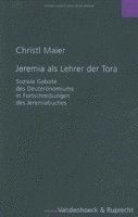 Christl M Maier, Christl M. Maier - Jeremia ALS Lehrer Der Tora, Häftad