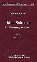 Oden Salomos. Teil 3